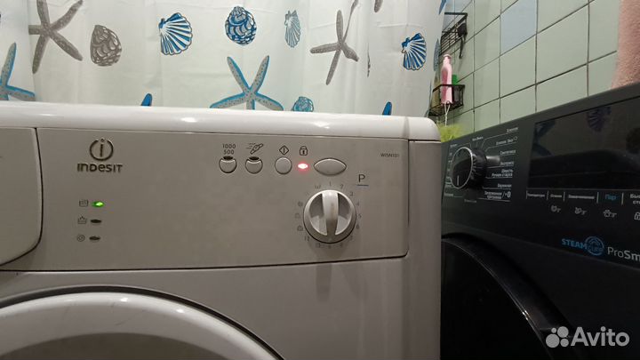 Стиральная машина indesit Б/У