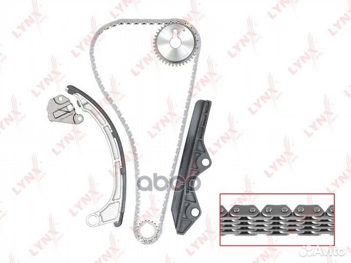 Комплект цепи грм TK0028 lynxauto