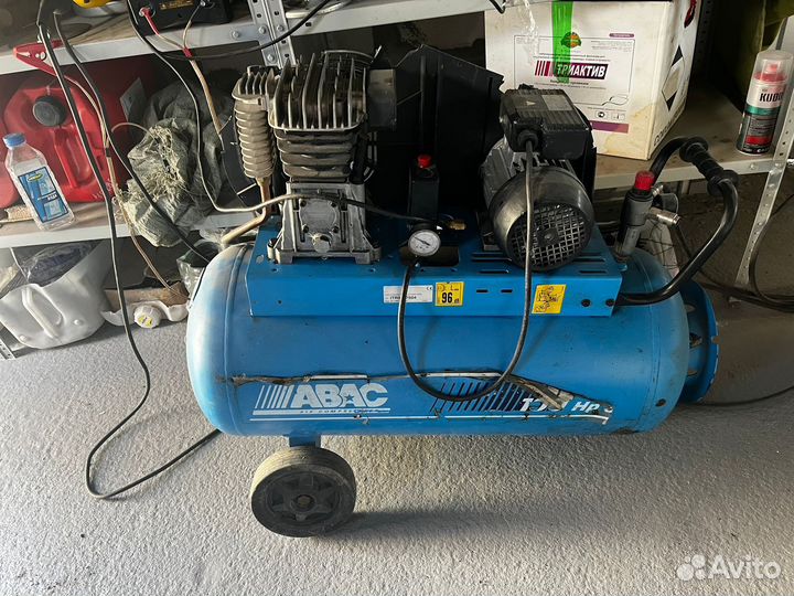 Компрессор 220 вольт abac 100 Hp3