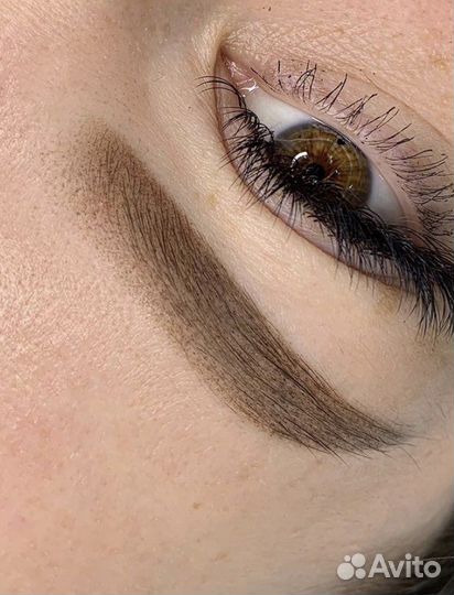 Перманент бровей, напыление, все техники