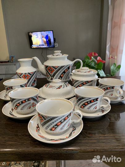 Сервиз чайный