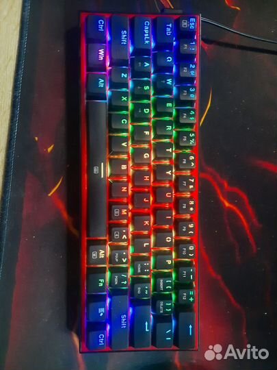 Клавиатура Red Dragon Fizz k617