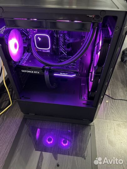 Игровой пк с RTX 4070 12GB