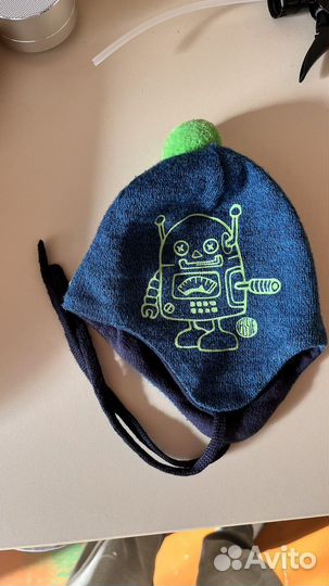 Детская шапка Lassie р. 42-44 весна/осень