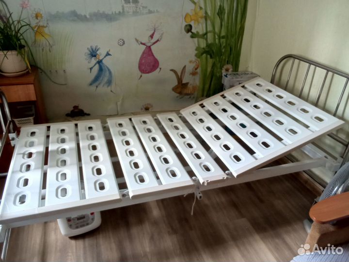 Кровать для лежачих больных бу