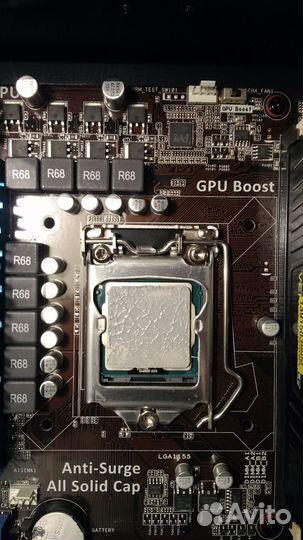 Core i7 3770 + asus P8H77-V + 32гб DDR3 + BeQuiet