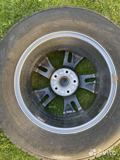 Зимние колеса в сборе r 16