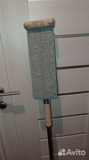 Швабра с отжимом+ведро