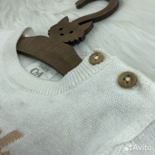 Кофта джемпер на девочку 92