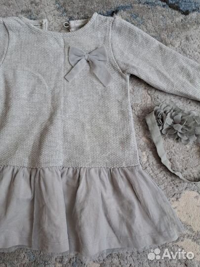 Платье для девочки 80
