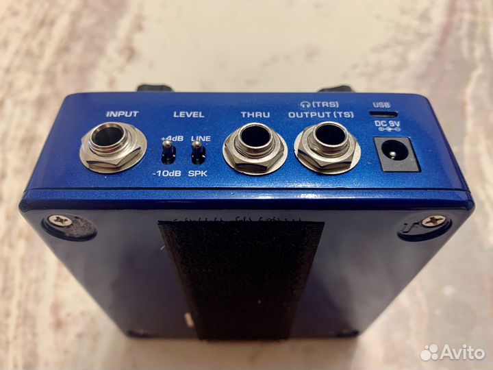 Эмулятор гитарных кабинетов Nux Cherub NSS-5