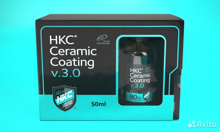 HKC Ceramic Coating 3.0 - керамическое покрытие