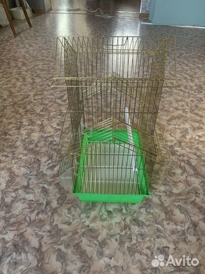Клетка для птиц бу