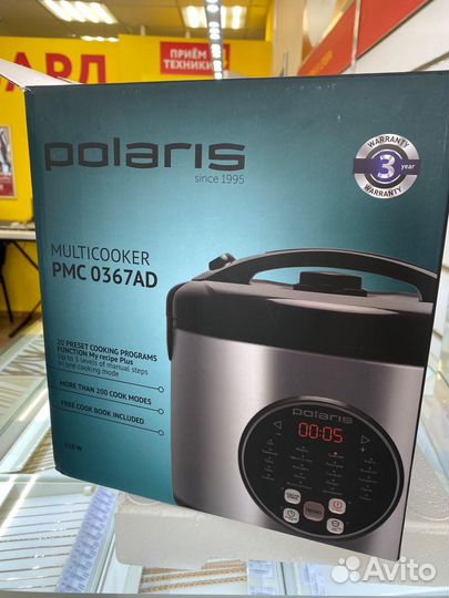 Мультиварка Polaris PMC 0367AD