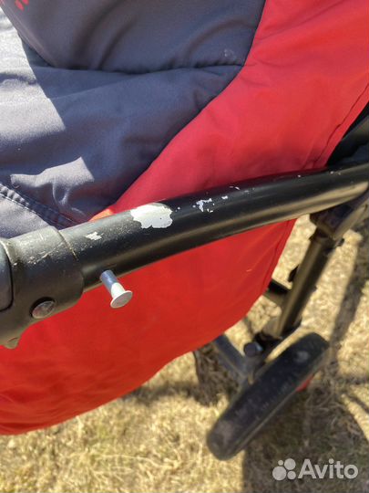 Коляска zippy 2 в 1