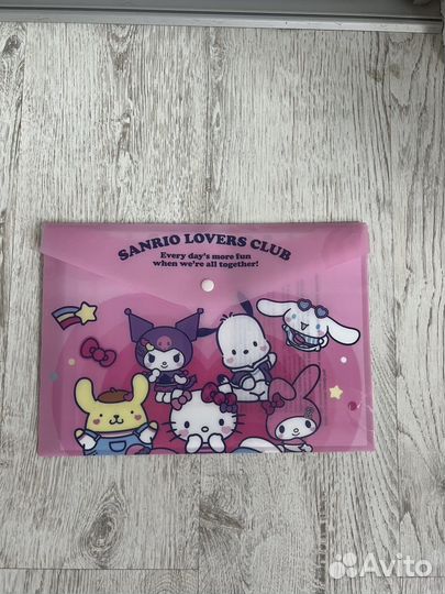 Kuromi, Melody, Sanrio, Hello Kitty папка