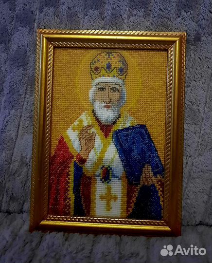 Икона Фотина Самарянка/ Николай чудотворец