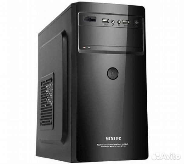 Компьютерный корпус LinkWorld VC-13M35, черный