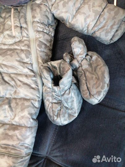 Зимний комбинезон