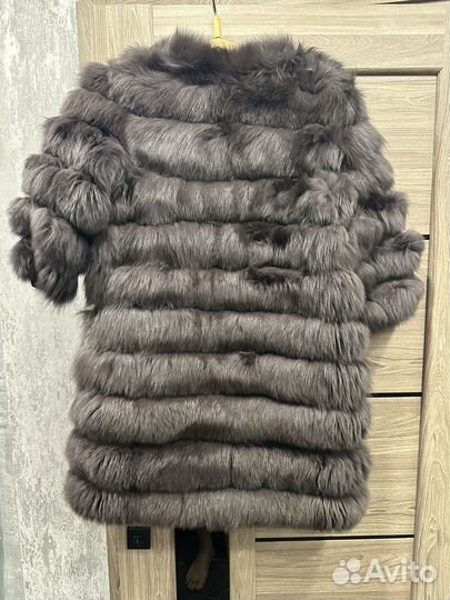 Шуба трансформер из песца 48