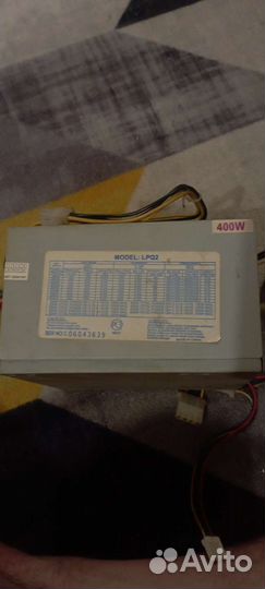 Блок питания для пк 400w