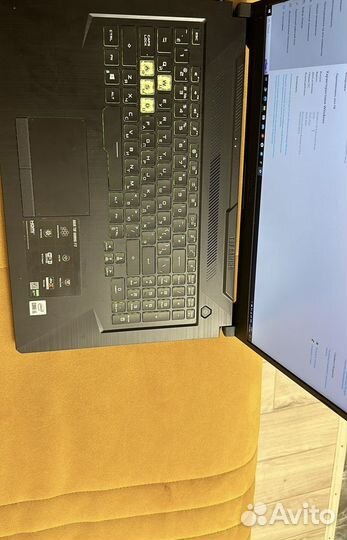 Игровой ноутбук asus tuf gaming f17