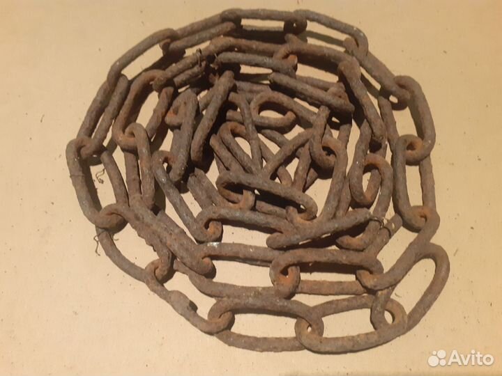 Цепь металлическая