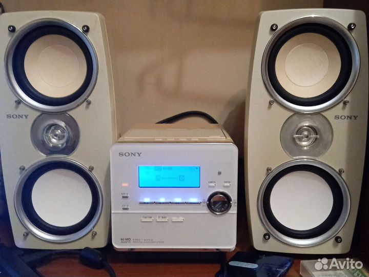 Hi-MD Tape/md/cd/tuner/usb Sony CMT-AH10 Япония