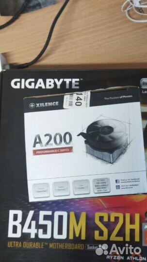 Продам готовый компьютер на AMD Ryzen 3 1200