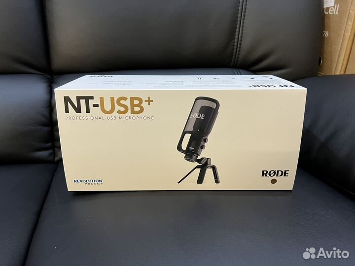 Rode NT-USB+ Plus Микрофон