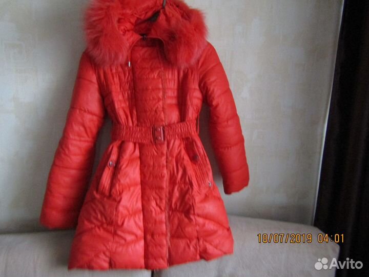 Зимнее пальто