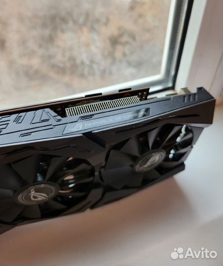 Видеокарта 8Gb asus strix игровая