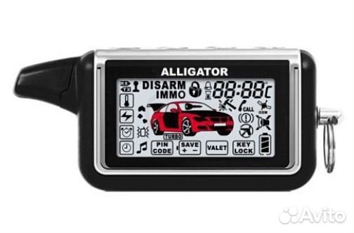 Новая сигнализация с автозапуском. Монтаж