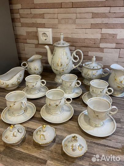 Кофейный сервиз