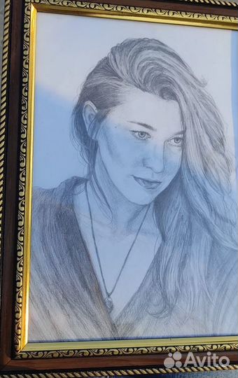 Портрет по фото -подарок и знак внимания. Художник