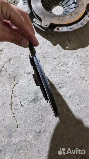 Сцепление диск lanos