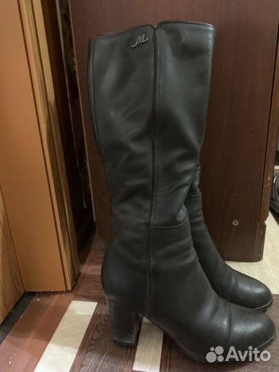 Сапоги осенние