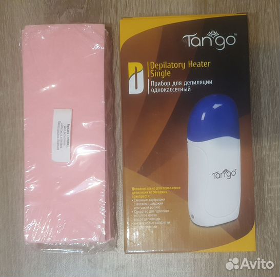 Прибор для депиляции Tango