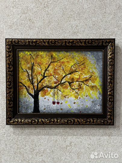 Картина холст 