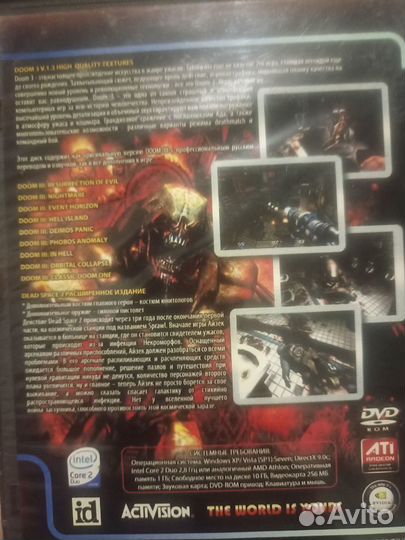 Антология Dead space 2 & Doom 3 pc version