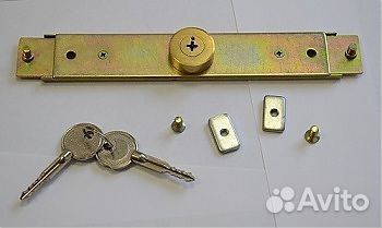 Замок на рольставни RL