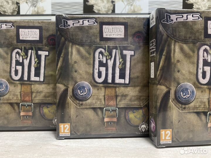 Gylt Collectors Edition (Новое Издание) Sony PS5
