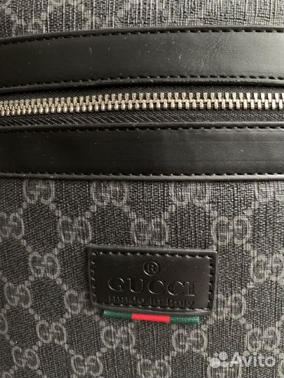 Сумка gucci мужская