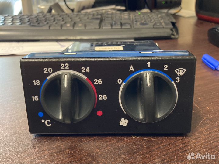 Блок управления печкой ваз 2110