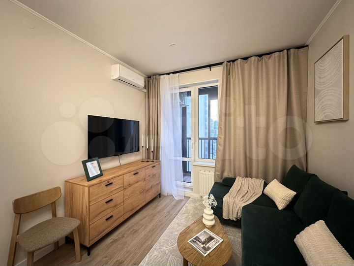 1-к. квартира, 40 м², 13/25 эт.