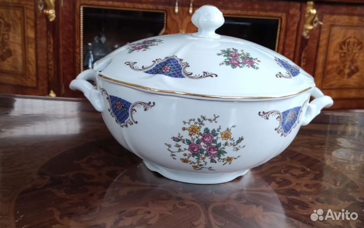 Супница фарфор Чехословакия