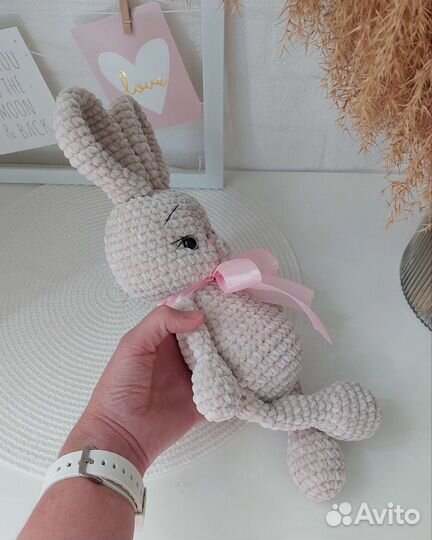 Плюшевый заяц