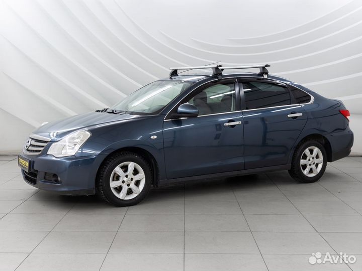 Nissan Almera 1.6 AT, 2016, 112 735 км
