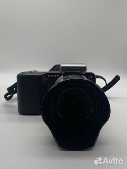 Sony nex 3 + sell 1855