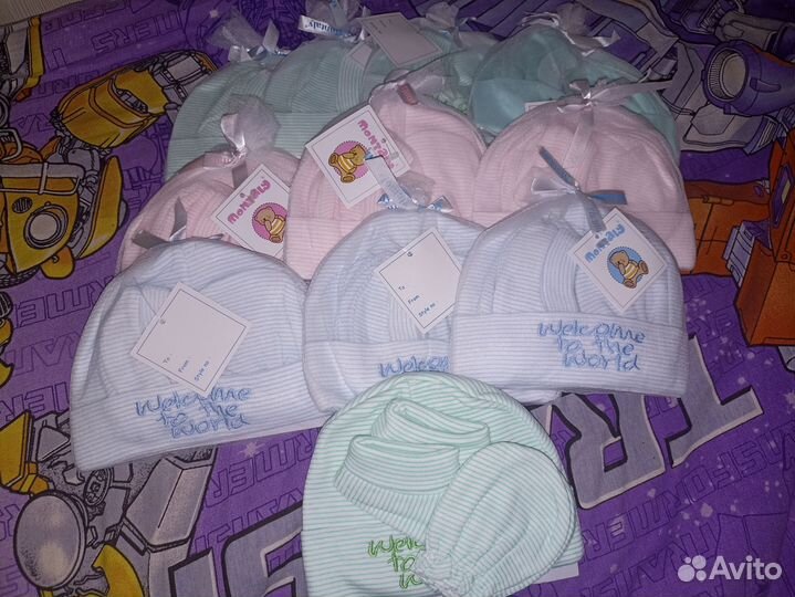 Набор из 3 предметов 0-3 мес